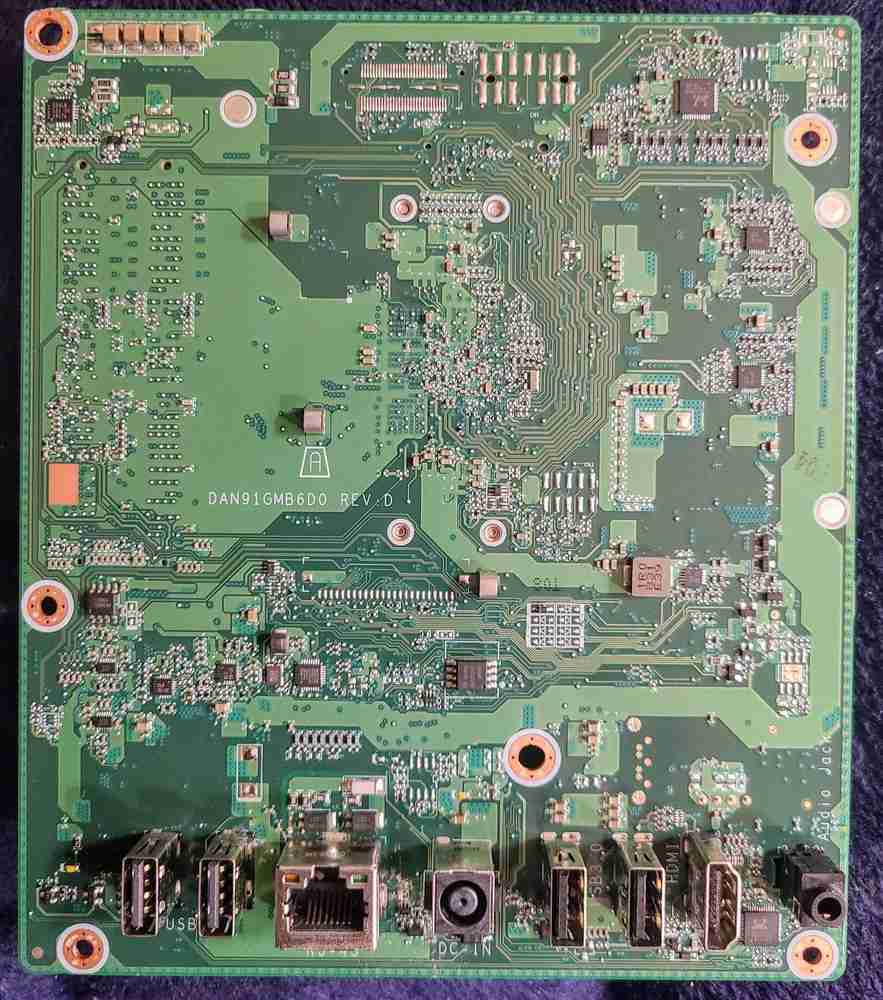 HP 20-C410 Desktop Motherboard Replacement - N91G, J4005/J5005 CPU Support