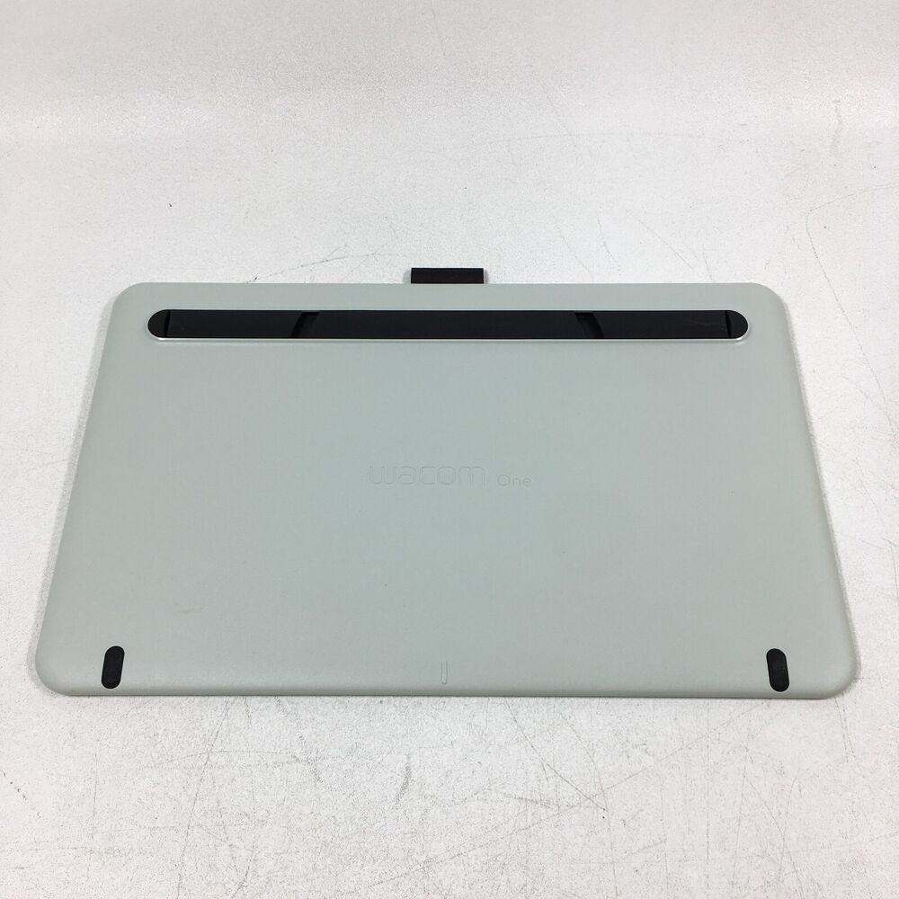 Wacom One 13.3" High-Resolution Digital Art Tablet - White
