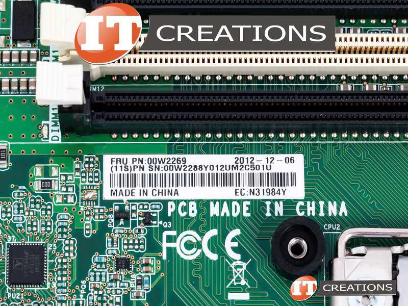 IBM System x3300 M4 Second CPU Expansion Riser Board - Enhance Performance