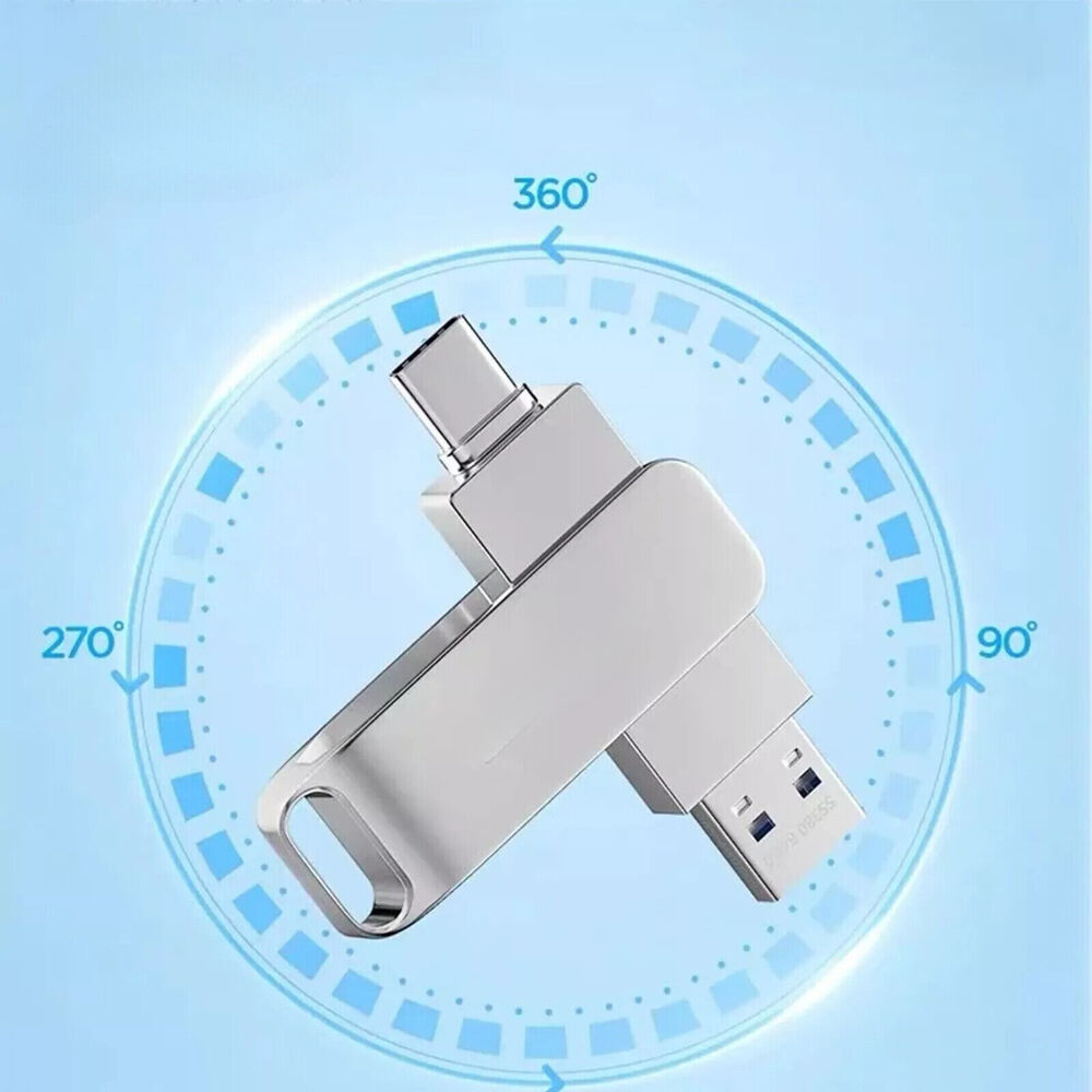 Ultra-Fast High-Capacity USB 3.2 Flash Drive - 2TB to 64TB