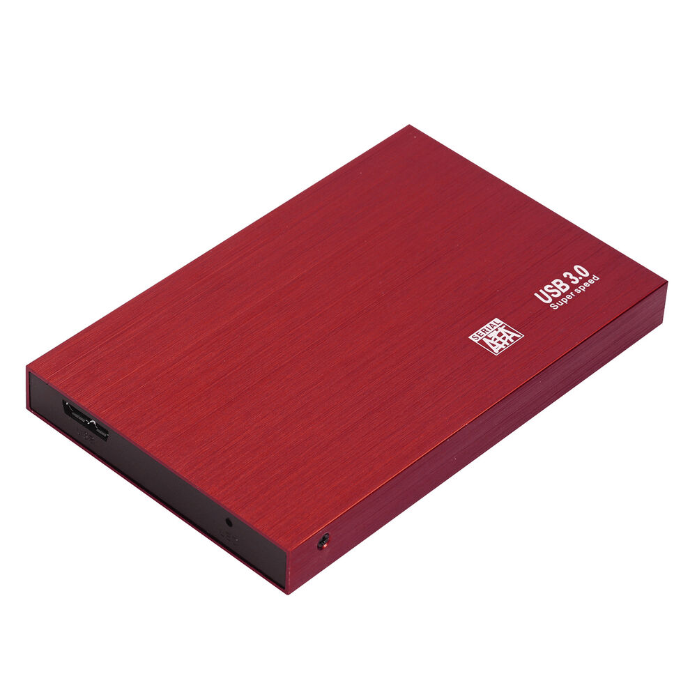 Ultra-Fast Portable External HDD Hard Disk Drive