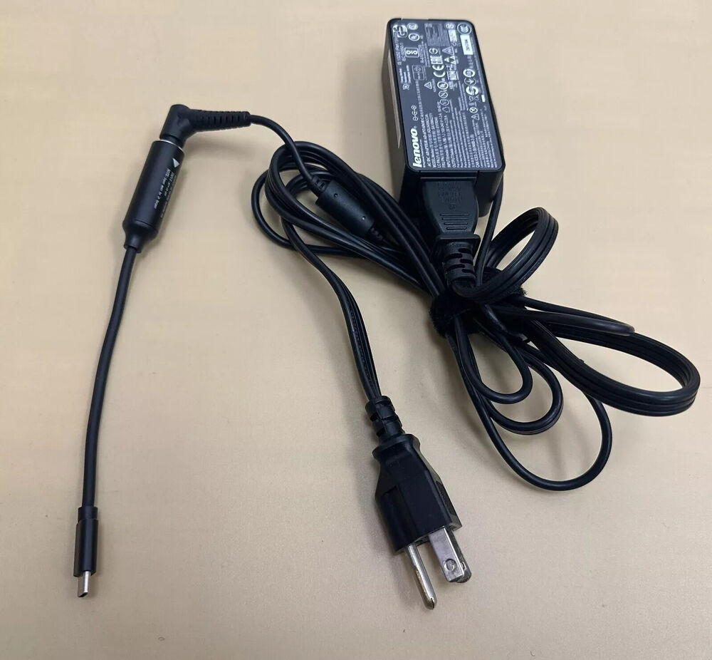 45W USB-C Laptop Charger for Quick Charging
