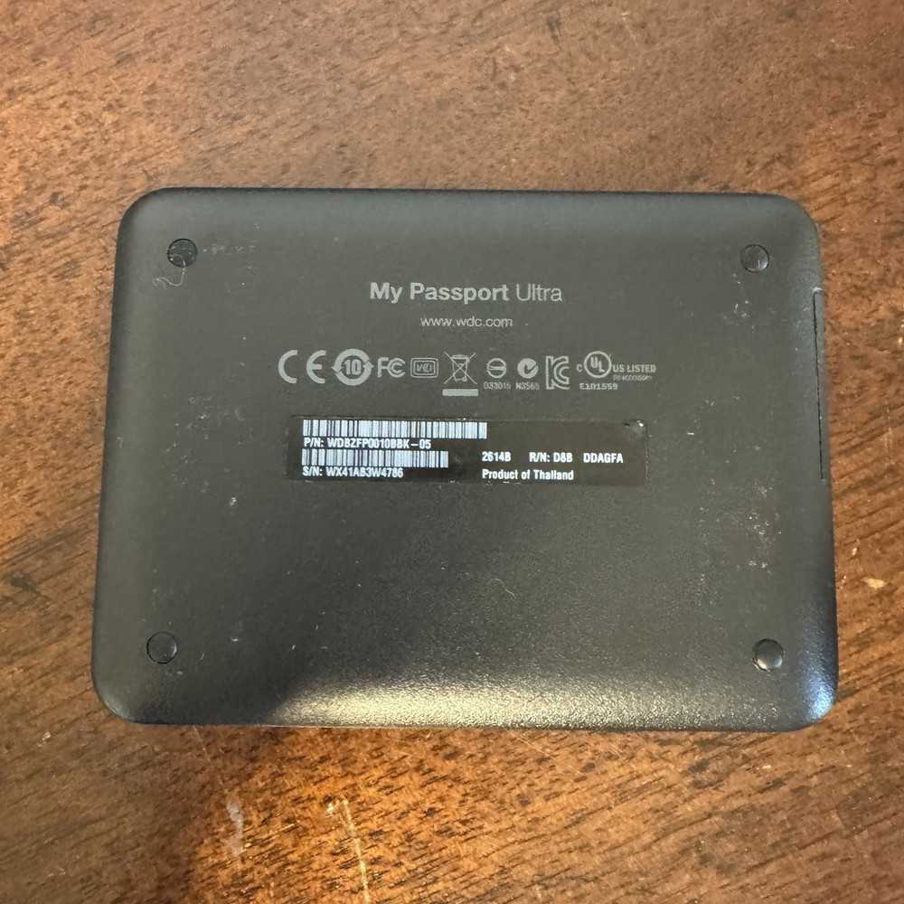 Western Digital WD My Passport Ultra - 1TB Portable External Hard Drive