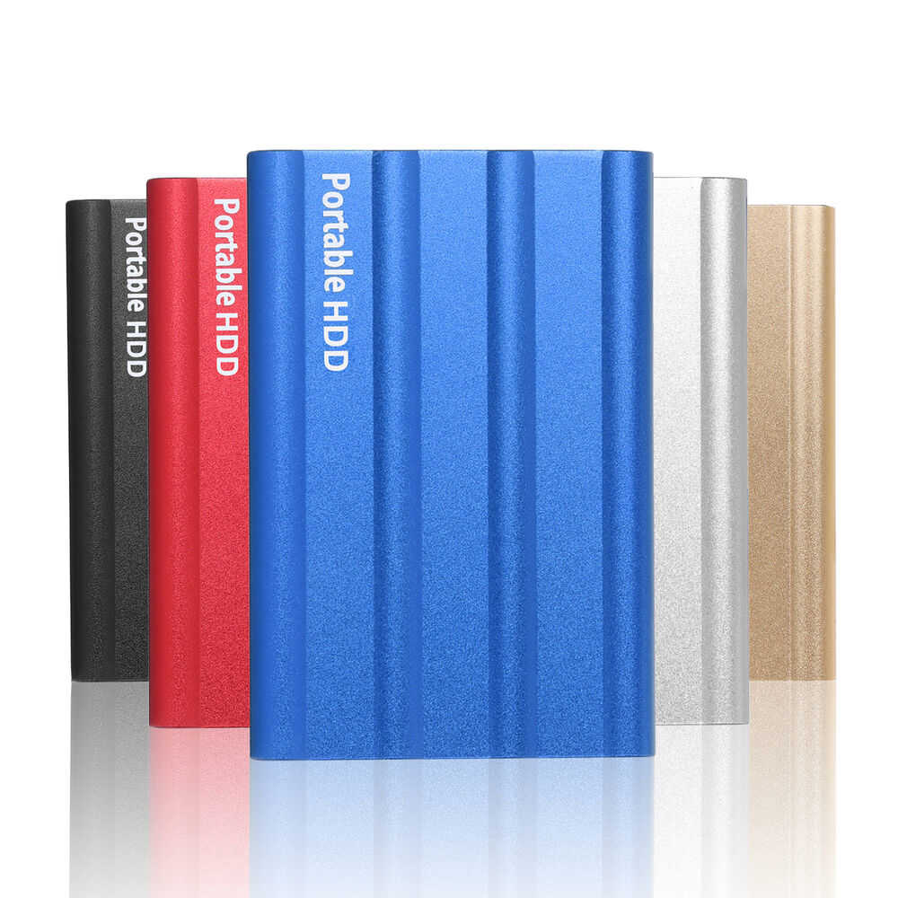 High-Capacity USB 3.0 External Hard Drive - Versatile Storage for All Devices