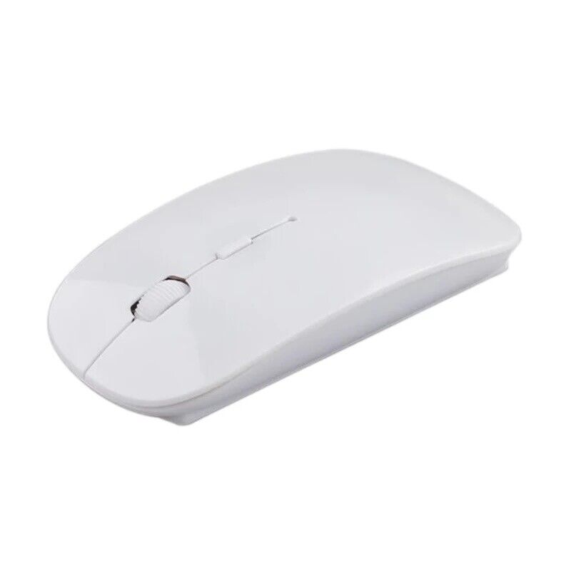 Ergonomic 2.4GHz Wireless Optical Mouse for Apple Devices