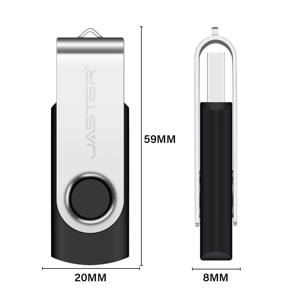 Enhanced Storage Solutions - USB Flash Drives 4GB-128GB