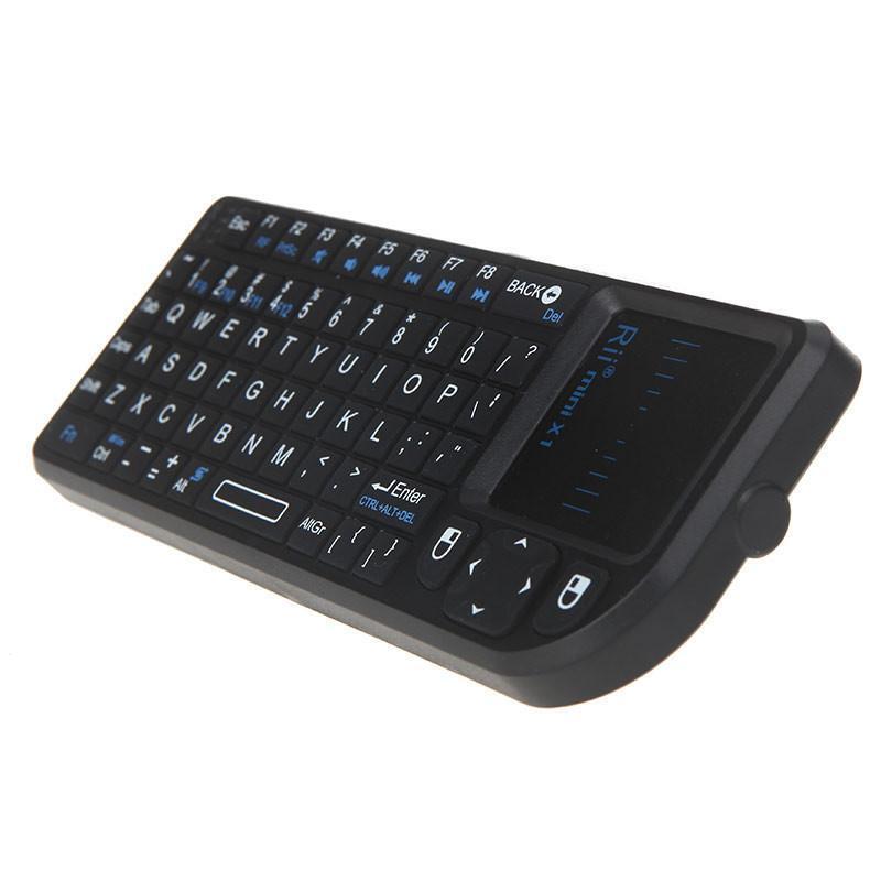 Rii X1 2.4Ghz Wireless Mini Keyboard - Compact & Versatile for Multiple Devices