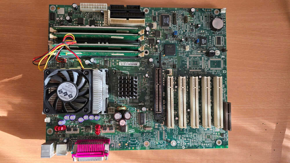 Intel D850GB Motherboard with Pentium 4 and 384MB RDRAM - Enhanced Performance