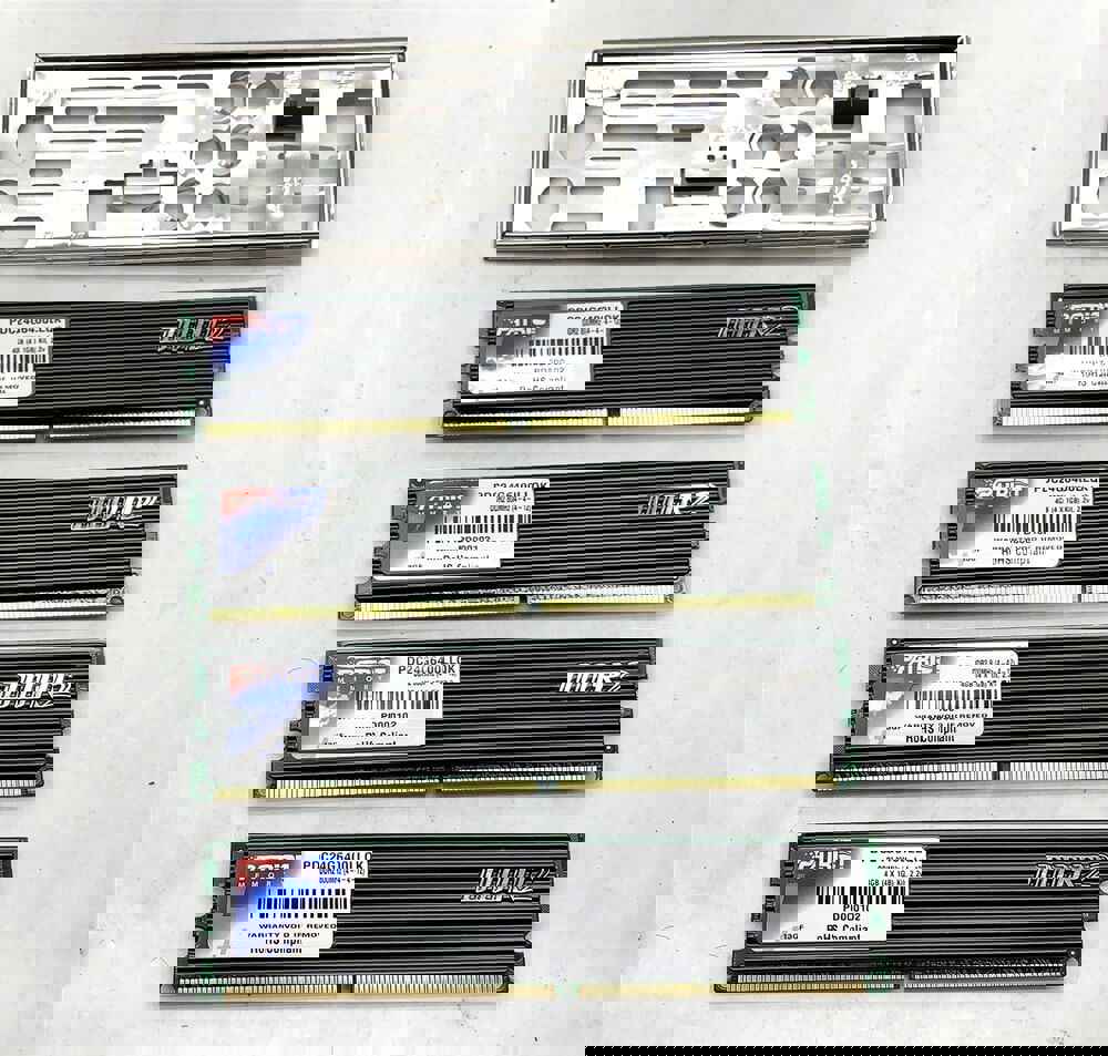 ABIT IP35 Motherboard and Intel Core 2 Duo E6750 2.66GHz Bundle - Enhanced Performance