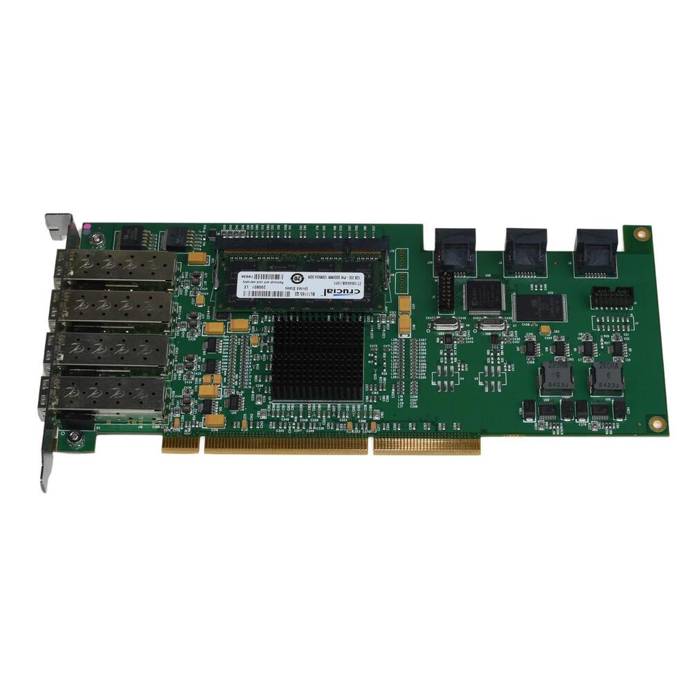 4-Port High-Performance Network Controller Card with 1GB DDR RAM - M-042-0005