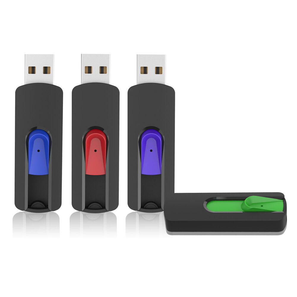 Enhanced Storage with LOT USB Flash Drives - 16GB to 128GB