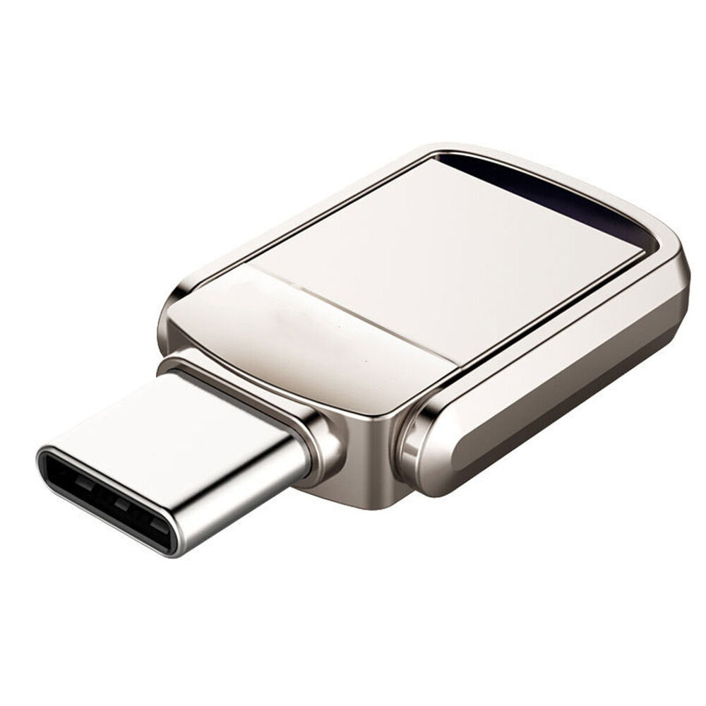 2x 1TB Type C USB 3.0 Flash Drives - High-Speed Storage for PC and Laptop