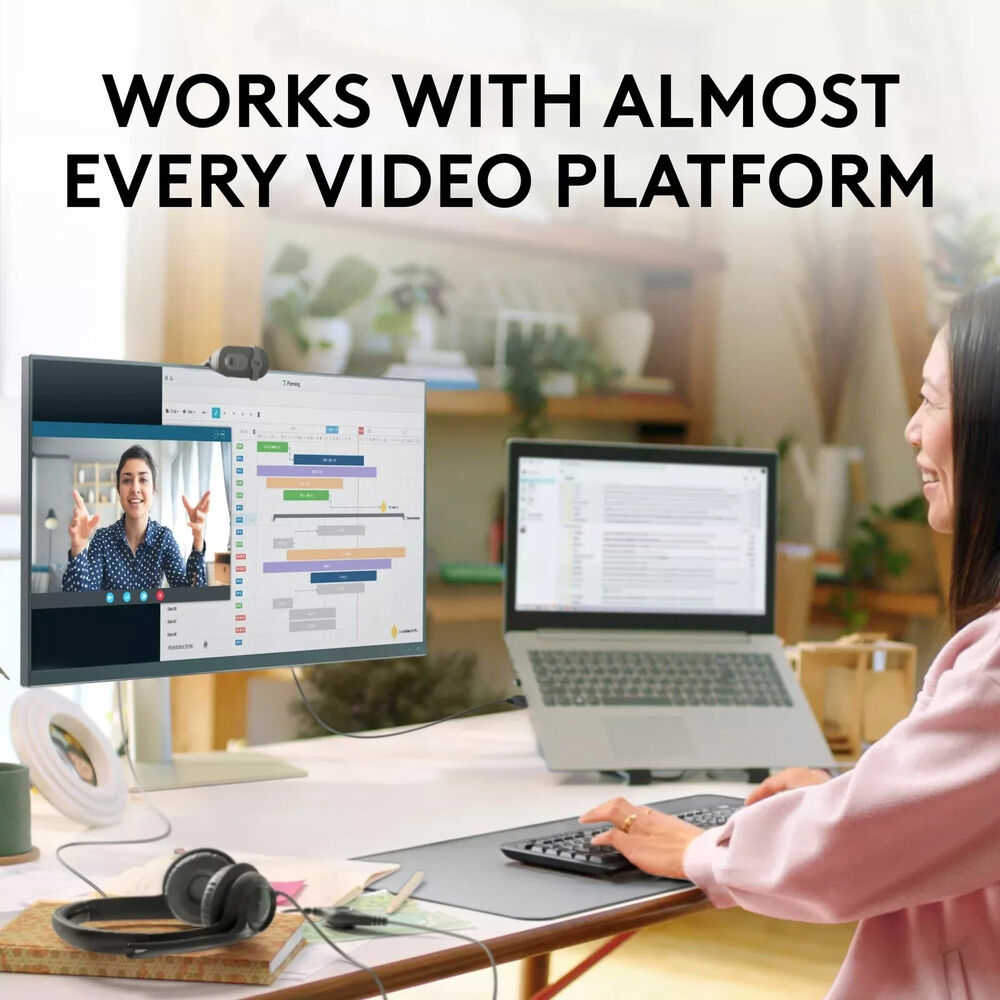 Logitech Brio 101 Webcam | High-Definition Video Calling