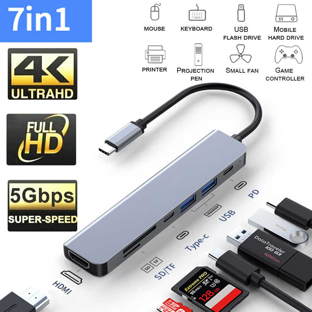 USB-C Ethernet Hub for Enhanced Connectivity