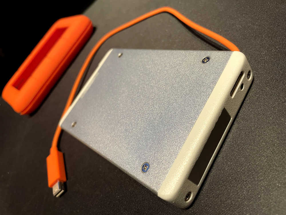LaCie Rugged LRD0TU1 Thunderbolt 2 & USB External Hard Drive - High-Performance, Durable Storage