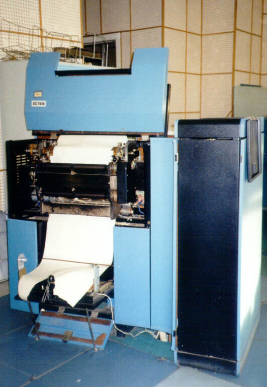 Vintage Soviet Mainframe Computer PCB - EVM ES-7033/1300