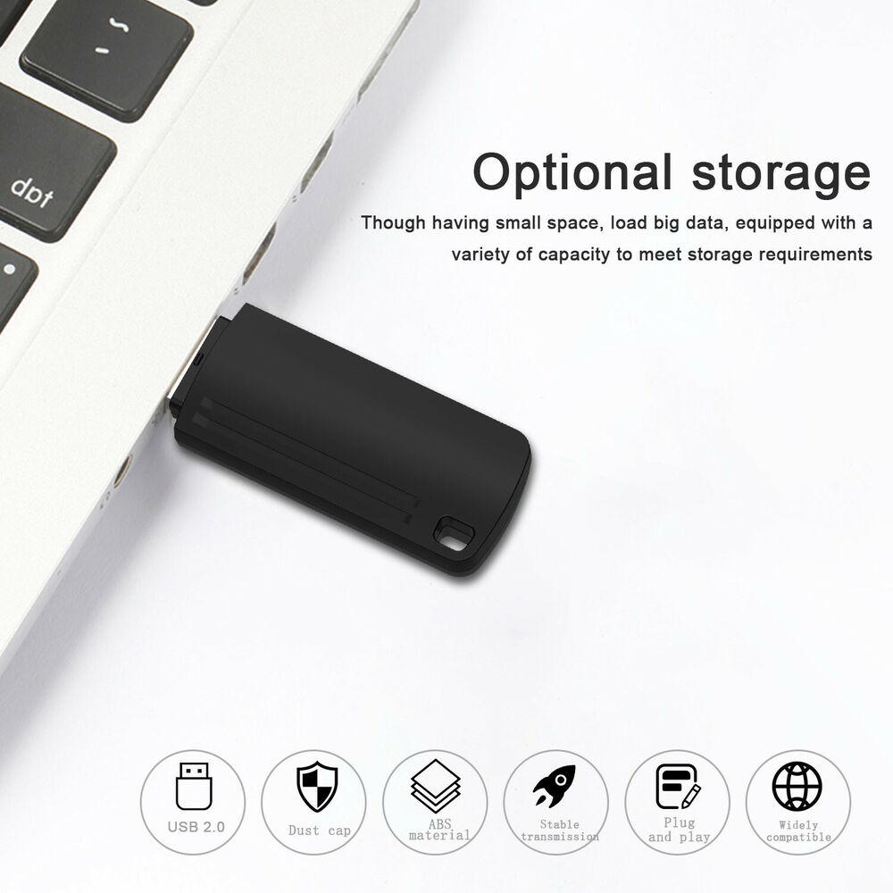 32GB High-Speed USB 2.0 Flash Drive - Bulk Memory Storage