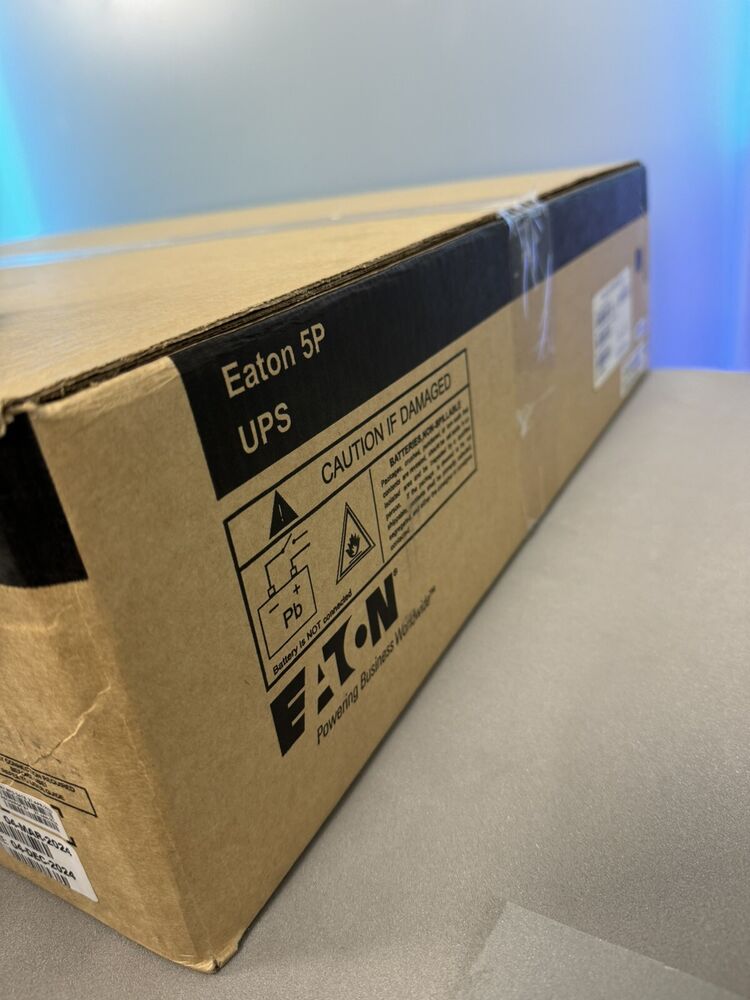 Eaton 5P1550GR UPS - Premium Power Backup for Essential Devices