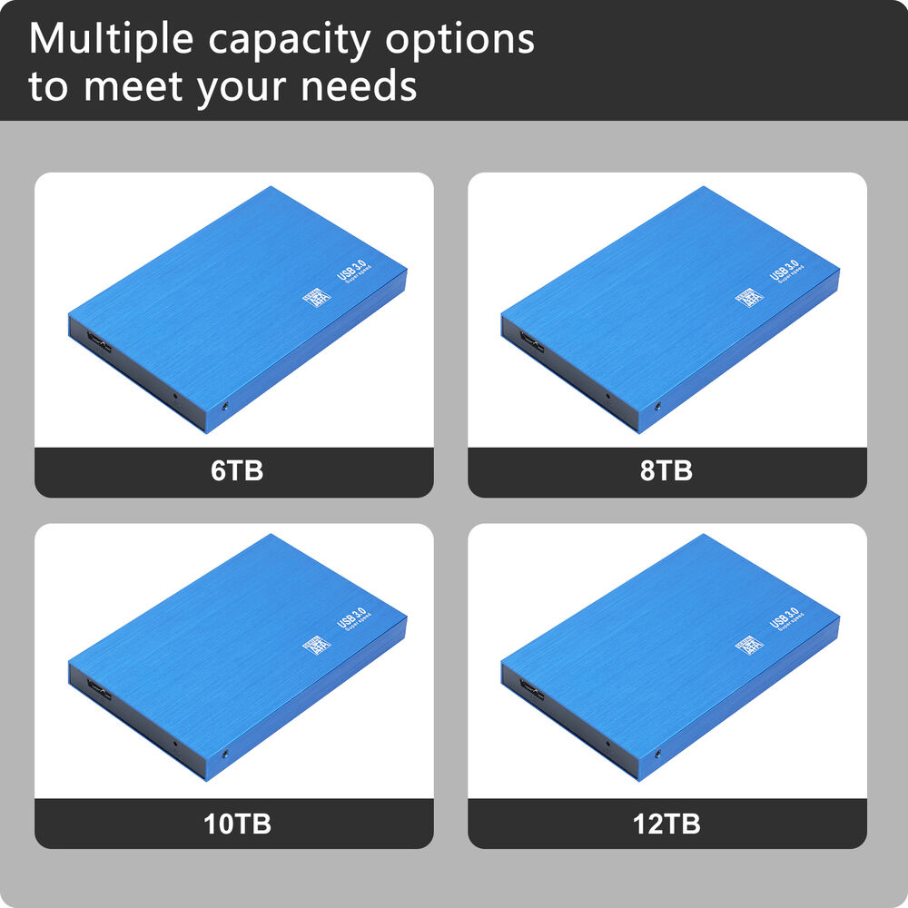 Ultra-Fast Portable External HDD Hard Disk Drive