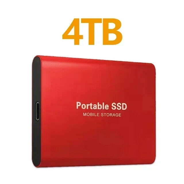 1TB High-Speed USB 3.1 Type-C External SSD - Portable Storage Solution