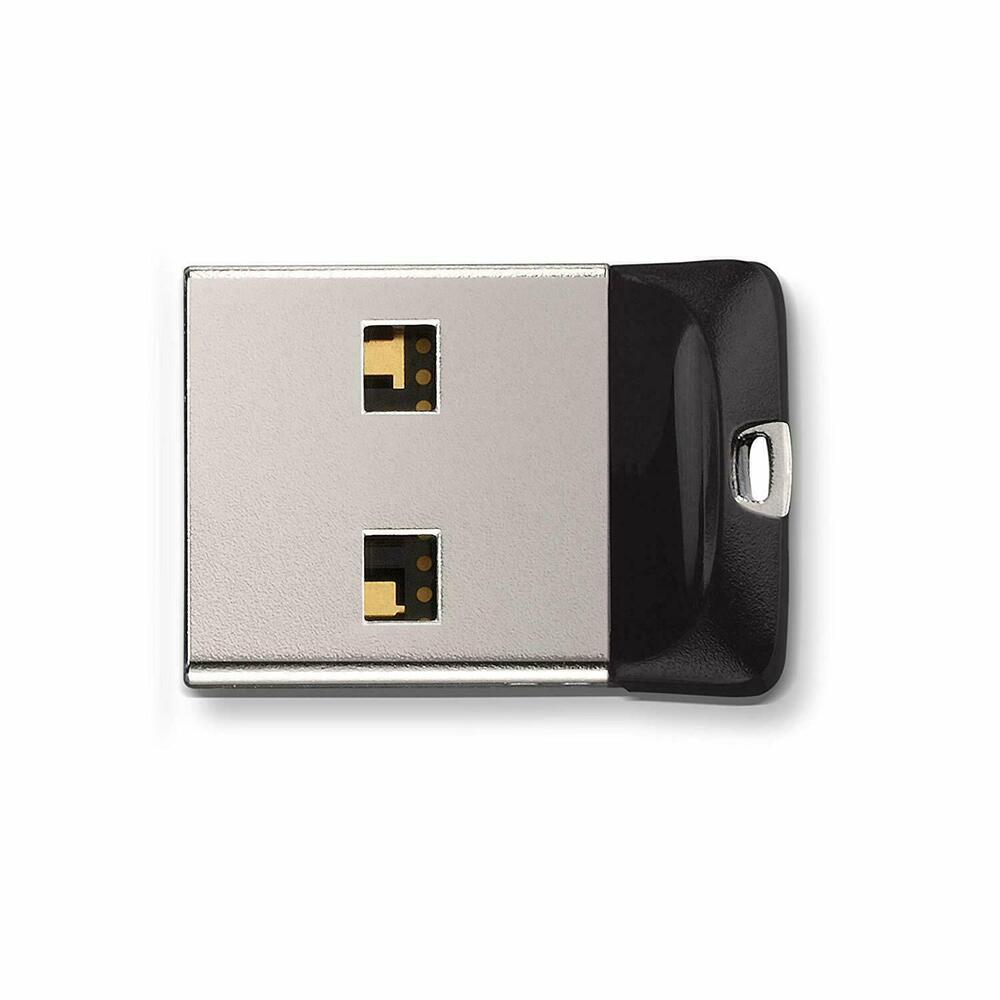 SanDisk Cruzer Fit 16GB USB 2.0 Flash Drive - High-Speed, Compact Storage