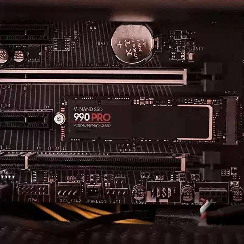 4TB M.2 SSD 2280 PCIe 4.0 High-Speed Internal Storage Drive