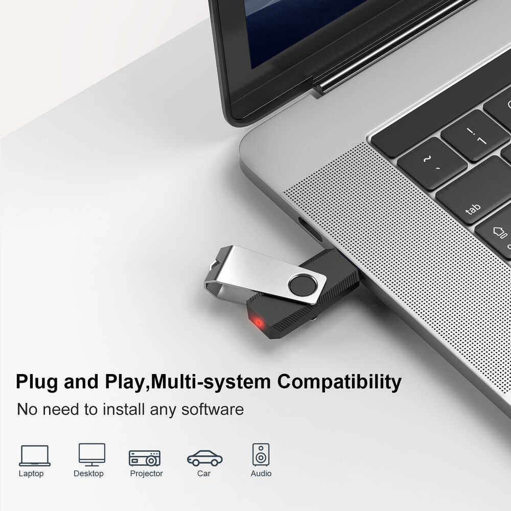 Enhanced Performance USB 2.0 Flash Drive - Versatile Storage Solutions