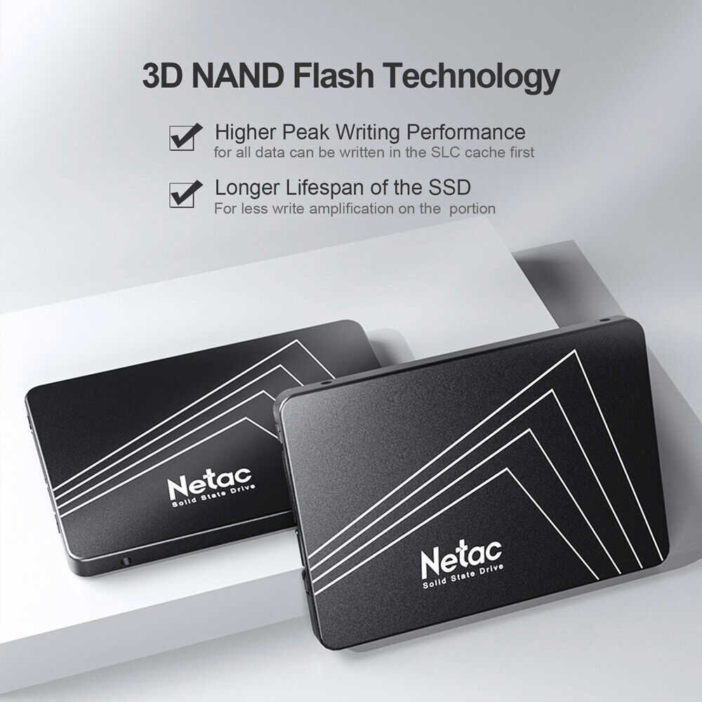 Netac High-Speed Internal SSD Drives - Boost Your Storage