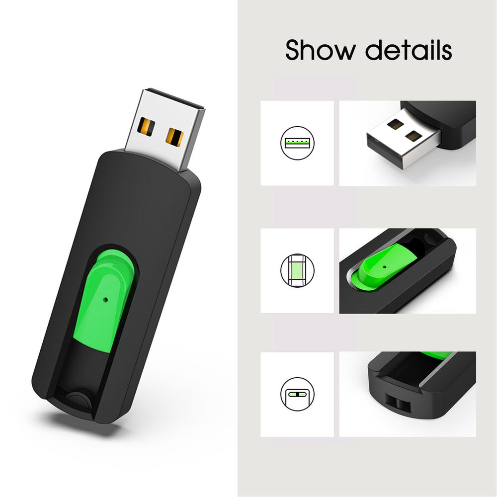 Enhanced Storage with LOT USB Flash Drives - 16GB to 128GB