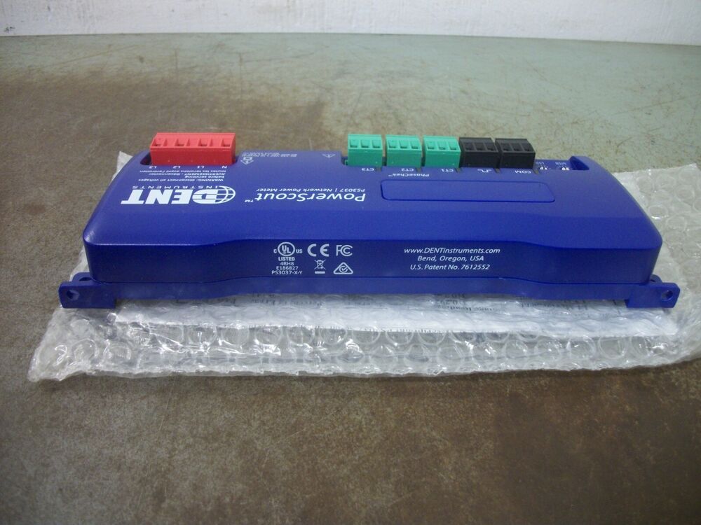 DENT INSTRUMENTS POWERSCOUT PS3037 - High-Precision Network Power Meter