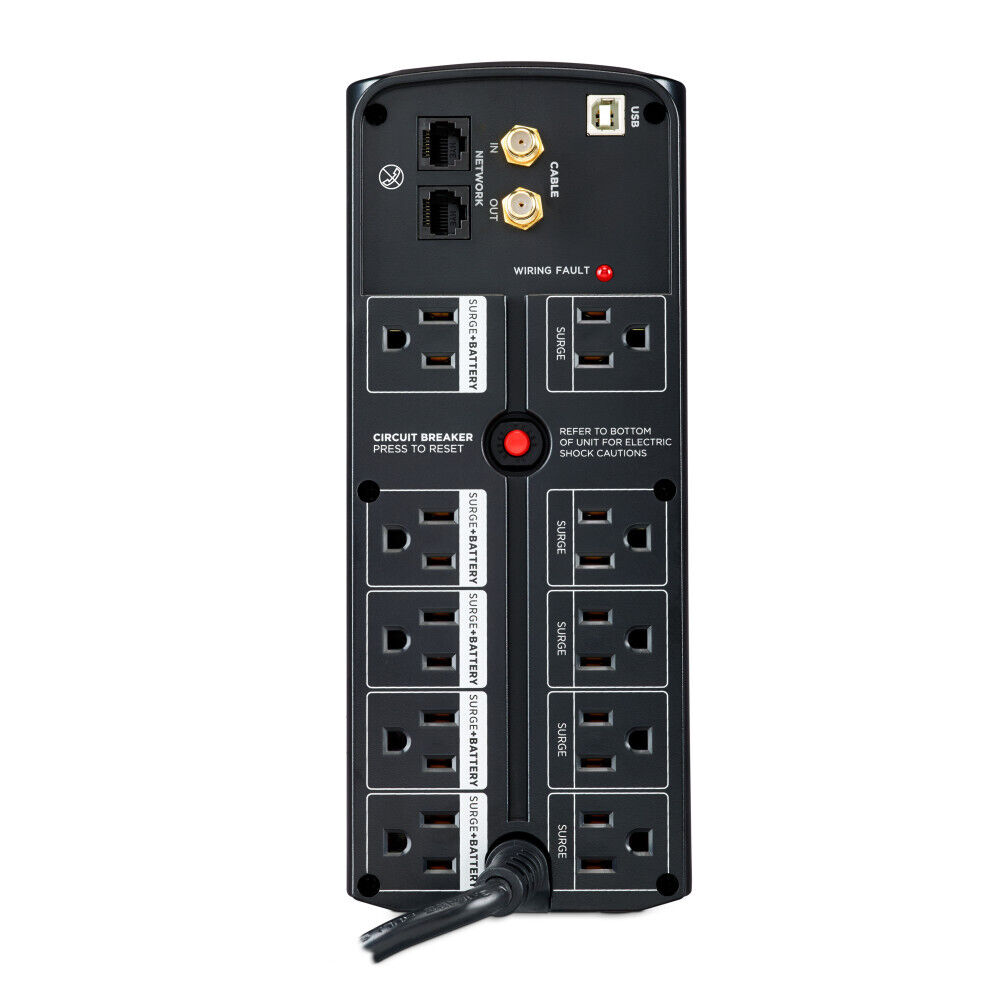 CyberPower LX1500GU3-R 1500VA / 900W UPS - Reliable Power Backup