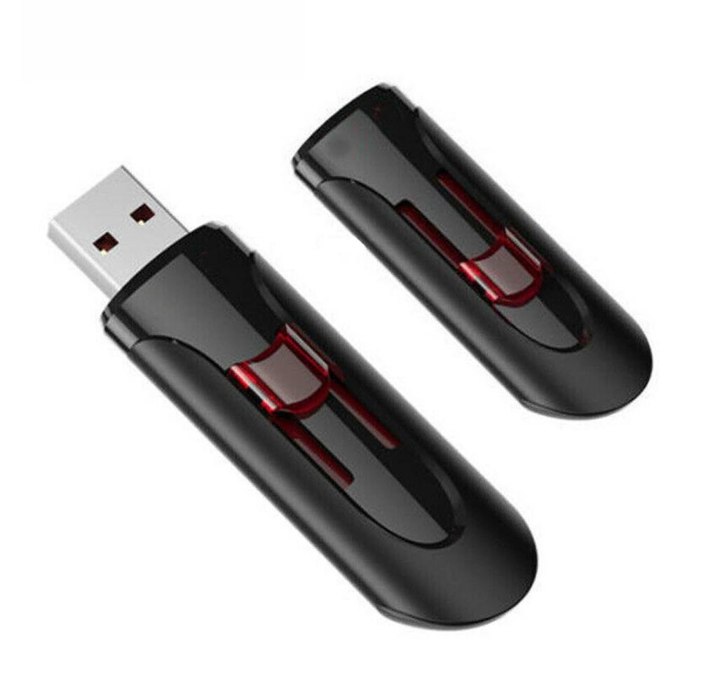 2TB 256GB High-Speed USB Flash Drive - Portable Storage for PC and Laptop