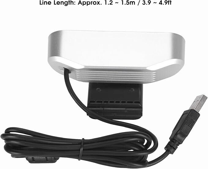 1080P Full HD USB Webcam with Built-in Mic for Clear Video Communication
