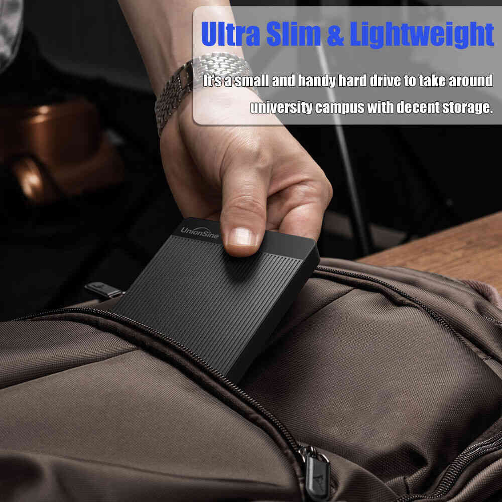 Enhanced Gaming Storage: High-Capacity External HDD for Consoles & PCs