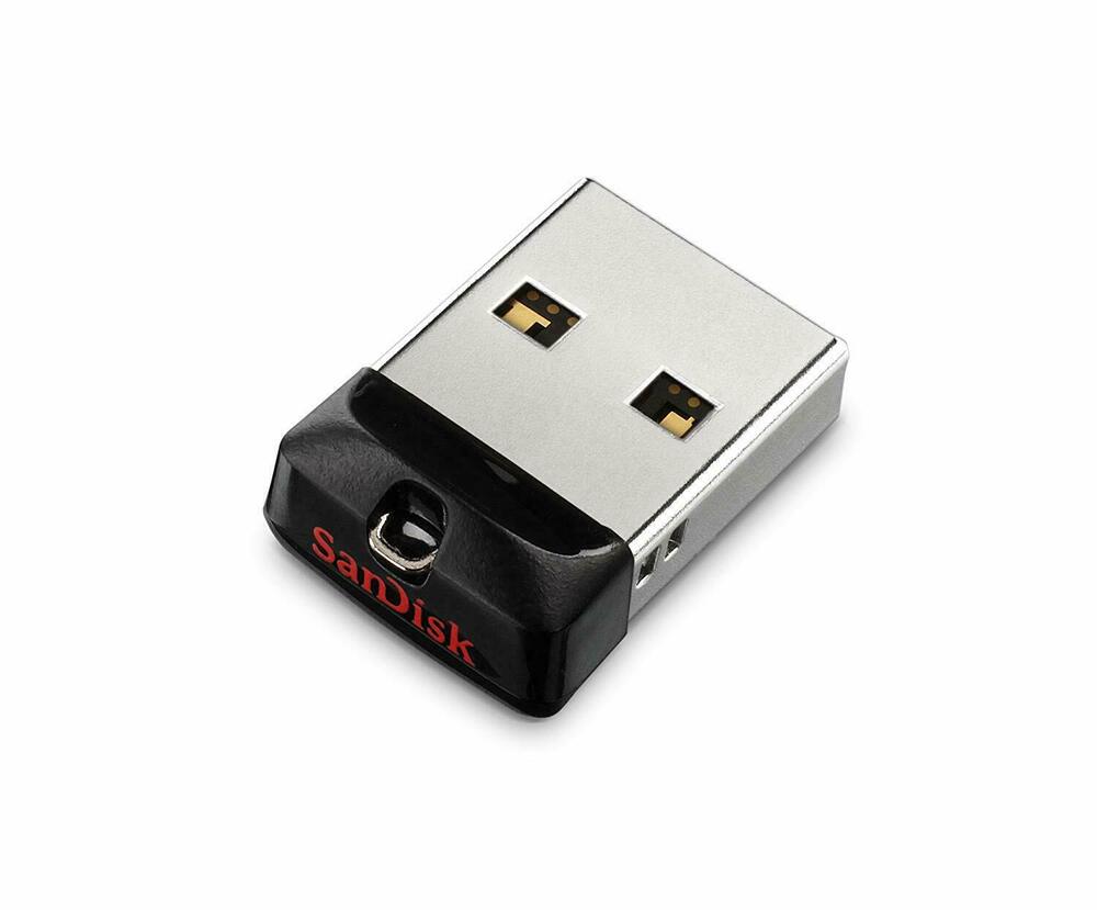 SanDisk Cruzer Fit 16GB USB 2.0 Flash Drive - High-Speed, Compact Storage