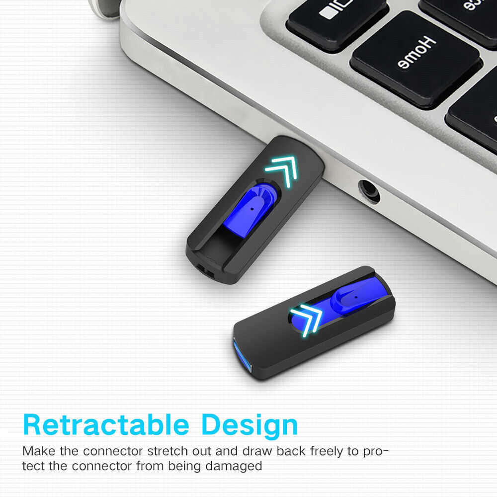 Enhanced Storage with LOT USB Flash Drives - 16GB to 128GB