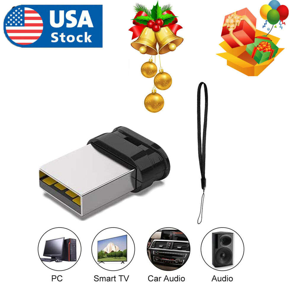 32GB High-Speed USB 2.0 Mini Thumb Drive for Data Storage