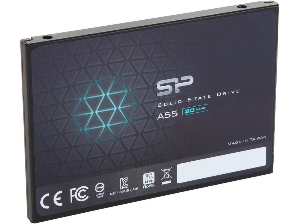 Silicon Power Ace A55 2.5" 256GB SATA III 3D TLC SSD - High-Performance Storage