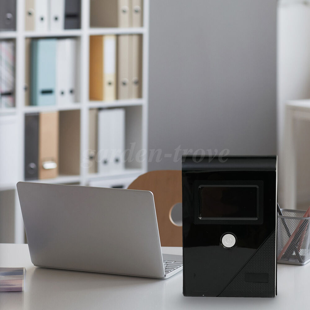 1000VA 600W UPS with LCD Display - Reliable Power Backup