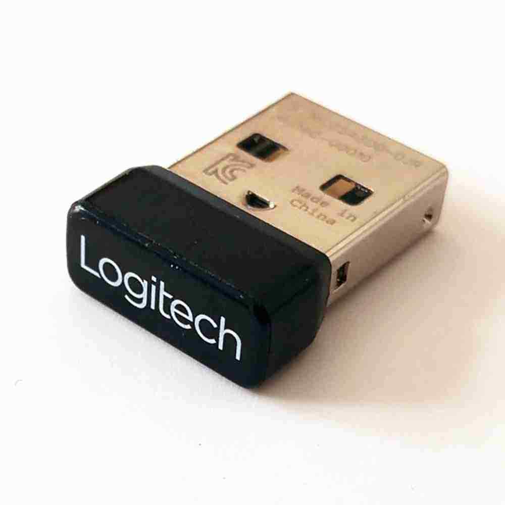 Logitech M510 Wireless Laser Mouse - Dark Grey with USB Receiver & Batteries