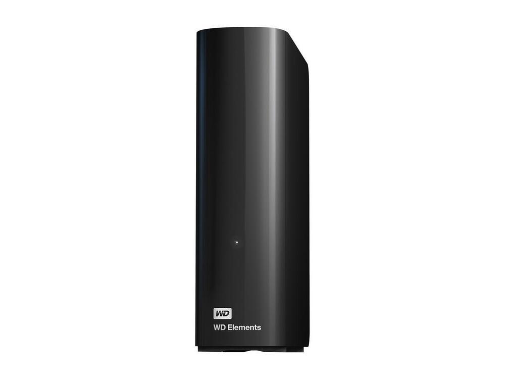 WD 20TB Elements USB 3.0 Desktop External Hard Drive - High-Capacity Storage Solution