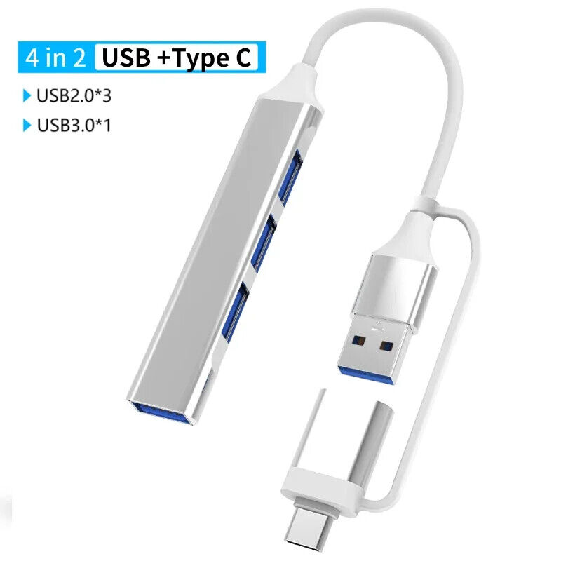 USB-C Multi-Port Docking Station with Enhanced Connectivity