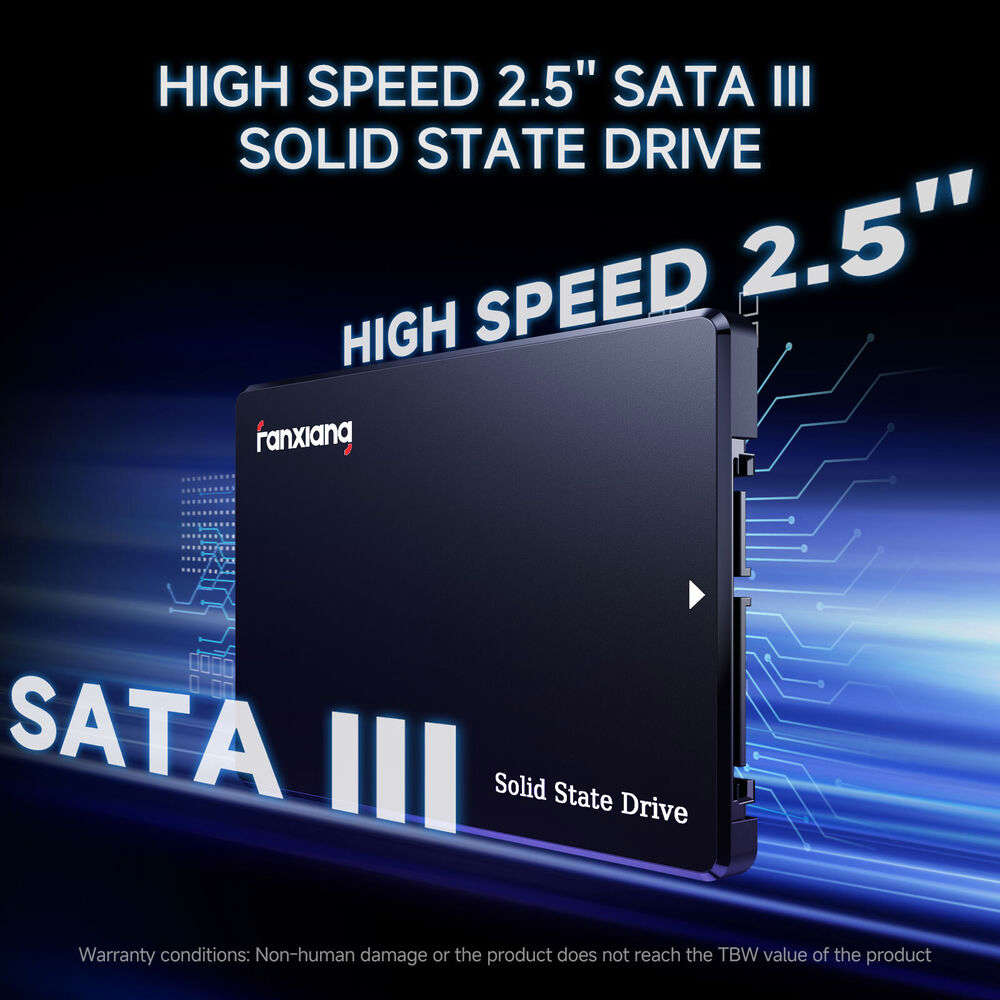 Fanxiang 1TB 2.5 SATA SSD - High-Speed Storage Drive for Enhanced Performance