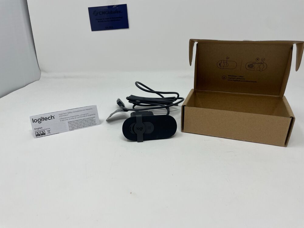 Logitech Brio 101 Webcam | High-Definition Video Calling