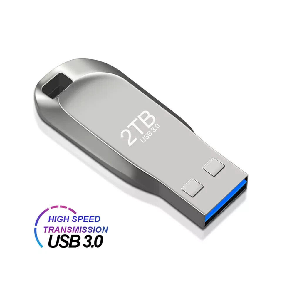 2TB High-Performance USB 3.0 Flash Drive - Optimize Storage for PCs and Laptops