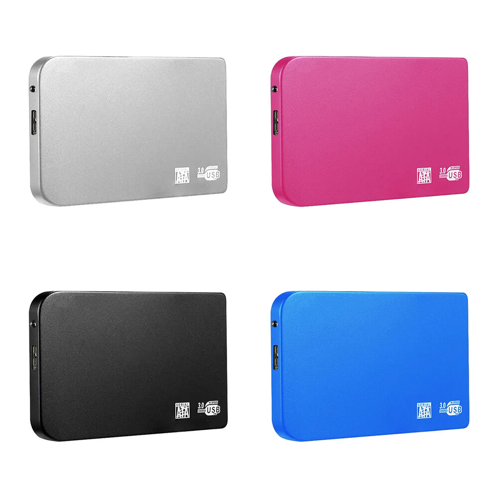 Enhanced Storage with 1/2/4TB USB 3.0 External Hard Drive