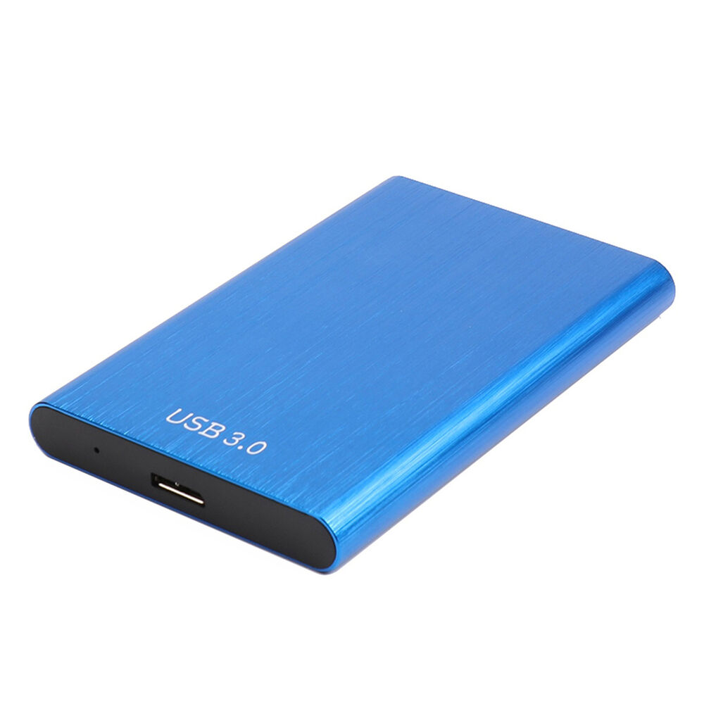 High-Speed USB 3.0 Portable External Hard Drive - 1TB/2TB/4TB