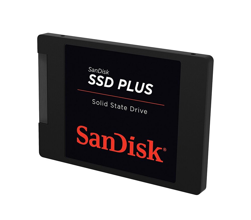 SanDisk SSD PLUS 240GB SATA III 2.5" 7mm High-Speed Internal SSD