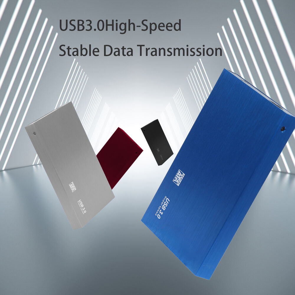 Ultra-Fast Portable External HDD Hard Disk Drive