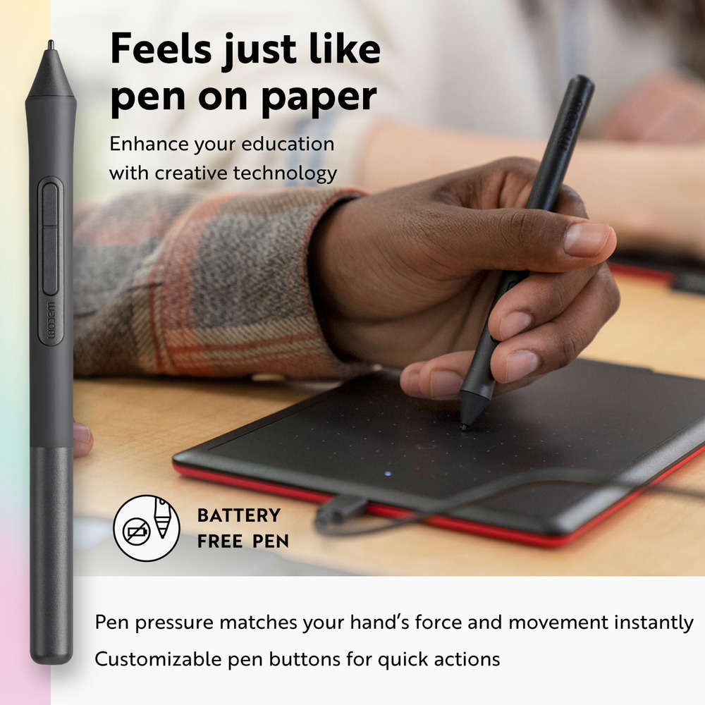 Wacom One Medium Graphics Drawing Tablet - Enhanced Creativity